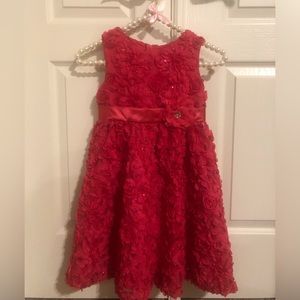 Beautiful hot pink dress. Size 5